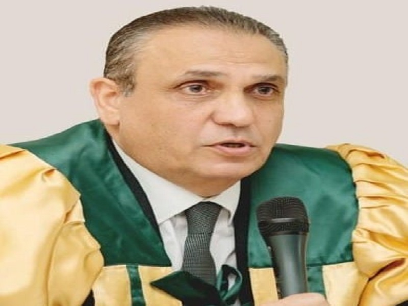 Dr. Mamdouh Mowafi, as Acting Vice Dean of the Faculty of Commerce of Community Service and Environmental Development Affairs
